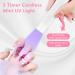 LOPHE Handheld UV Nail Lamp Small UV Lamps for Gel Nails Rechargeable USB Nail Dryer Light with LED Screen and 10s 30s 60s Timer Portable Led Nail Flashlight Gift for Women Nail Art White - Buy Online on GoSupps.com