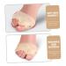 Magnetic Toe Separator Splints - 1 Pair | Bunion Relief & Toe Alignment | Overlapping Toe Correction - Buy Online on GoSupps.com