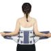 Ergonomic Back Brace for Lower Back Pain Relief - Lumbar Support Belt for Herniated Disc & Sciatica (Black XX-Large - Buy Online on GoSupps.com