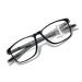 VAKUUM Progressive Multifocus Reading Glasses Blue Light Blocking sports Readers Portable Trifocal Eyeglass for reading sports (Color : Gray Size : 4.0x)