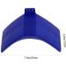 Villcase Pigeon Seating Board - 30 Durable Plastic Pigeon Stands & Bird Accessories in Random Blue Color for Pigeons & Other Birds - Buy Online on GoSupps.com
