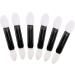 Healeved 50pcs Women Eyeshadow Brush Double Ended Sponge Cosmetology Foam White Disposable Smudge Stick Miss - Buy Online on GoSupps.com