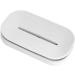 Multifunctional Soap Box - Drip Surface Slipproof Budget-Friendly Travel Container for Dorms - Light Gray - Buy Online on GoSupps.com