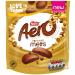 BargainsMania Aero Caramel Melts - Delicious Bubbly Buttons - Milk Chocolate - Indulgent Flavour - 92g x pack of 6