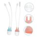 Healeved 2pcs Nasal Aspirator Toddler Suction Plates | Silicone Bowl for Mucus Sucker | Baby Nasal Cleaning Tools - Buy Online on GoSupps.com
