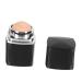 Beatifufu 1pc Facial Oil Absorbing Ball Facial Massager Oil Absorbing Roller Facial Oil Control Tool Makeup 5x2.8cm Black