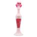 Rhinestone Picker Dotting Dotting Cartoon Picker Rhinestone Tool Wax Pencil Crystal Beads Handle for Manicure Nail Art Decoration Nail Art Gem Crystal Pick Up Rhinestone owl pink
