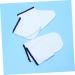 Beavorty Moufles de Paraffine Th rapeutiques en Coton ponge 2 Paires Taille Unique Isolants pour Mains et Pieds Spa Massage Soin Hydratant Blanc Bord Noir - Buy Online on GoSupps.com