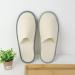 Buy Tianmao Hotel Slippers - 8 Pairs Disposable Terry Lip Slippers for Spa & Travel | Universal Size Gray - Buy Online on GoSupps.com