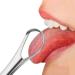 Premium Stainless Steel Tongue Cleaner & Scraper - U-Shape Design for Adults & Kids - Fight Bad Breath - Includes Tweezers - Shop Internationally - Buy Online on GoSupps.com