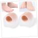 Silicone Gel Foot Protector Set - 6pcs Nail Separator & Bunion Straightener Cushion Tube - Foot Care Tools for Nursing Cover & Thumb Relief - Reusable and Comfortable - Buy Online on GoSupps.com