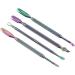 minkissy 1 Metal Cuticle Remover Nail Cuticle Tool Nail Art Tools Nail Care Kit Cuticle Remover Tool Spoon Nail Cleaner Nail Tool Manicure Pedicure Kit Nail Art Accessories Propeller - Buy Online on GoSupps.com