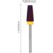 FOMIYES Carbide Drill Bit Nail Bit Cuticle Drill Bits Manicure Accessories Manicure Supplies Nails Drill Bits Drill Bits for Nails Hard Nail Drill Tungsten Steel - Buy Online on GoSupps.com