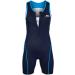 Aropec Women's Triathlon Panther Lycra Suit - XS Navy/Turquoise/White One Piece for Ultimate Performance - Buy Online on GoSupps.com