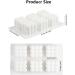 6 Cavity Bubble & 3D Cube Silicone Candle Molds for DIY Craft & Christmas Decoration - Buy Online on GoSupps.com