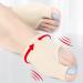 Buy Hallux Valgus Relief Ring - Toe Stretcher Pad for Men & Women | Gel Bigfoot Brace for Bunion Correction - Buy Online on GoSupps.com