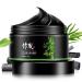 Blackhead Remover Mask Bamboo Charcoal Peel Off Face Mask Deep Cleansing Black Mask Purifying Peel-off Mask Suction Blackhead Remover Mask 120g