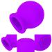 Lip Plumper Silicone Lip Pump - Enhance Lips with Lip Enhancement Device - Beauty Tool for Plumping Lips - Purple - Buy Online on GoSupps.com