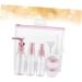 Ipetboom 1 Set Travel Bottle Cosmetic Dispensing Bottle Travel Skincare Containers Travel Size Toiletries Travel Containers Cosmetics Kits Cosmetic Storage Bottle Portable Pink Empty Bottle 6.04X3.3cm Pink - Buy Online on GoSupps.com