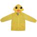 Summer Baby Duck Raincoat | Waterproof Lightweight Cartoon Hoodie Outfit (Size 100) - Buy Online on GoSupps.com