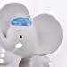 Tikiri Alvin The Elephant Natural Rubber Teether (Blue) - Buy Online on GoSupps.com