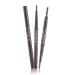 POPETPOP 2 1 Waterproof Eyebrow Pen Brow Brush Eyebrow Pencils Eyebrow Pencil Brush Automatic To Rotate