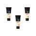 Maybelline New York Fit Me Matte & Poreless Fluid Foundation - 104 Rose Ivory, Pack of 3 (3 x 30 ml)
