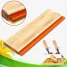 Soply Screen Printing Squeegee 9.4 Wooden Scraper 75 Durometer - 4 Wide - Buy Online on GoSupps.com