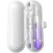 Tovinanna 3 Series Travel Toothbrush Case | Organizer for Electric Toothbrushes & Accessories - Buy Online on GoSupps.com
