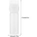 Hair Oil Applicator Hair Dye Brush Bottle Portable Root Comb Applicator Bottle with Graduated Scale Hair Dye Bottle Hair Oil Applicator Bottle Bottle Applicator Brush Dyeing Shampoo Flasc White - Buy Online on GoSupps.com
