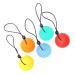 Healeeved 5st High Springing Balls Adjustable Handrog Fingers Gang Handgan Handgel