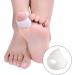 RG Toe Separator for Bunions - Exfoliating Foot Pads | Plantar Care Tools - Soft White - Buy Online on GoSupps.com