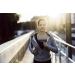 Breast Compression Support Band for Post-Surgery | Adjustable Chest Belt & Bandage for Women - Black - Buy Online on GoSupps.com