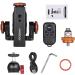 Andoer 3-Wheels Motorized Camera Dolly with Remote Control | 3 Speed Adjustable | Mini Ballhead Mount | Compatible with Canon Nikon Sony DSLR Camera Smartphone - Buy Online on GoSupps.com
