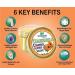 Calendula Comfrey Super Salve 4 oz - Herbal Balm for Eczema & Psoriasis - Made in USA - Buy Online on GoSupps.com