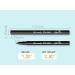 SUMEITANG 12 Pcs Matte Liquid Colored Eyeliner Set - Waterproof Neon Eye Liners for Women | Smudge Proof Rainbow Eyeliner Pencil Kit - Buy Online on GoSupps.com