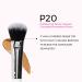 Buy Praush Professional Dense Tapered Concealer/Foundation Brush - Premium Quality | International Shipping Available - Buy Online on GoSupps.com