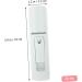 PLAFOPE 4pcs Nanometer Sprayer Handheld Face Sprayer Face Humidifier Facial Sprayer Facial Mister White - Buy Online on GoSupps.com