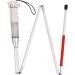 Smart Walking Cane Blind Crutch - acousto-Optic Electronic Blind Cane - Folding Cane Elder Cane LED Walking Trusty Sticks - Cane Visually impaired aids - Buy Online on GoSupps.com