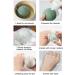 Kaxich 6Pcs Facial Konjac Sponge Set for Gentle Cleansing and Exfoliating | Organic Natural Face Wash Sponges for Sensitive Skin | Heart Shaped - Buy Online on GoSupps.com