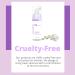 Eyelash Cleanser Kit for Extensions - Gentle Lash Wash for Extensions & Natural Lashes | Oil-Free Makeup Remover Shampoo - 60 ml - Buy Online on GoSupps.com