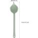 ZJchao Back Massage Hammer - Double-Sided Meridian Pat Massage Device for Relaxation & Tiredness Relief | Fitness Silicone Green Hedgehog Design - Buy Online on GoSupps.com
