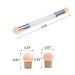 WOKOTO 3Pcs Nail Gradient Sponges Brush Pens Kit - Double Head Nail Sponge Pen - 3 Ombre Brushes for Gel Nails - Buy Online on GoSupps.com