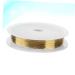 DOITOOL 3pcs Manicure Supplies Nail Accessories Hand Decor Nail Art Copper Wire for Nail Beauty Bead Stringing Wire Appliques Embellishments General Crafts Nail Decor Gold Thread - Buy Online on GoSupps.com