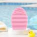 3 Pieces Makeup Brush Cleaning Mat Cleaning Egg Cleaning Tool Silicone Brush Cleaner Cosmetic Clean Tool Used for Cleaning Various Makeup Brushes - Buy Online on GoSupps.com