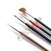 Transparent Nail Art Brush Holder & Acrylic Tool - 5 Gel Nail Accessories | New & Popular - Buy Online on GoSupps.com