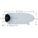 HKF Waterproof Arm Cast Cover - Shower Protector Sleeve for Bandages & Plasters - Reusable Half Hand - Watertight Seal - Buy Online on GoSupps.com