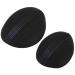 Tossper 2 pieces sponge foam hair volume bump up insert clip hair base styling accessories hair volume upholstery insert tool black