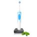 Dabblu toothbrush holder modern design for your oral B electric toothbrush anti-slip pads robust concrete construction order and elegance for your bathroom gray