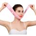 Masque Facial Double Menton Reducer V Line Face soulevant Le Ruban de Ruban de Menton Doux pour Les Femmes pour restaurer l' lasticit de la Peau Les Soins de la Peau Rose - Buy Online on GoSupps.com